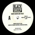 Black Sheep : North South East West (12", Promo)