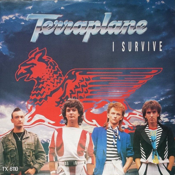 Terraplane : I Survive (12", Single)