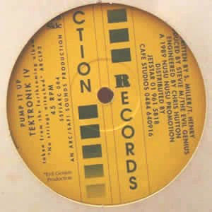 Tektronik IV : Auto Rhythm (12")