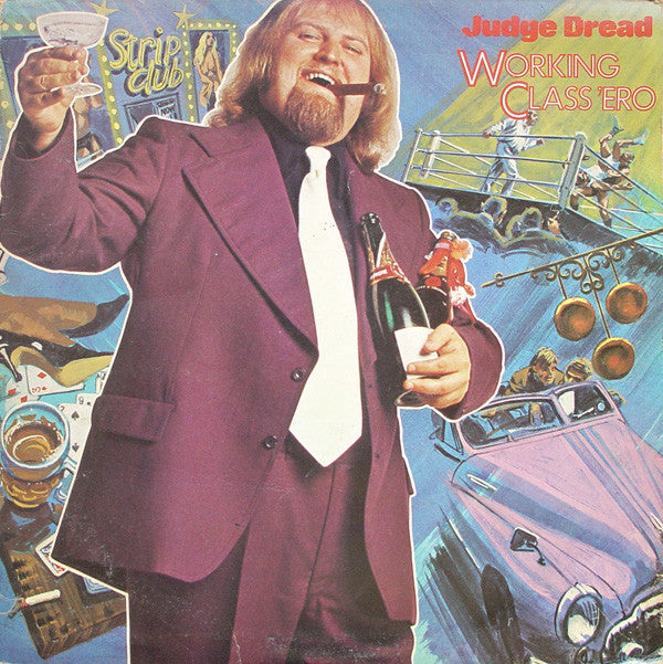 Judge Dread : Working Class 'Ero (LP, Album)