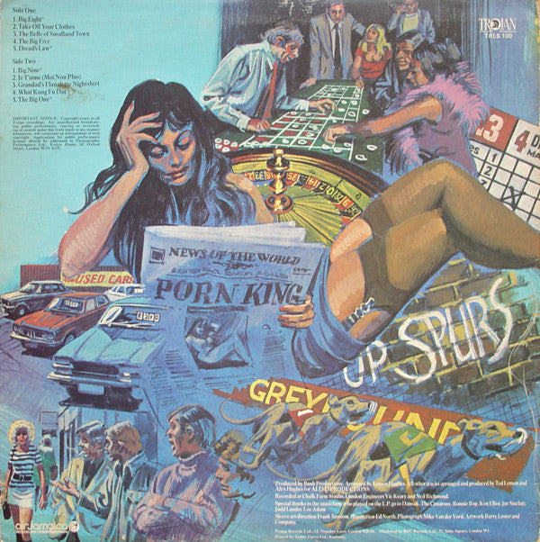 Judge Dread : Working Class 'Ero (LP, Album)