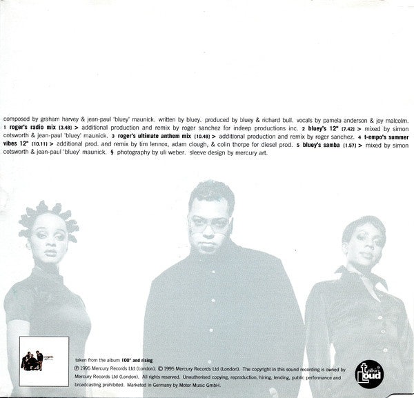 Incognito : I Hear Your Name (CD, Single)