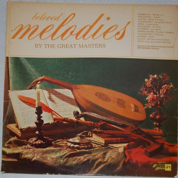 Wiener Promenadenorchester ; Boris Mersson : Beloved Melodies By The Great Masters (LP)