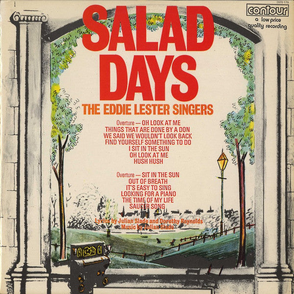 The Eddie Lester Singers : Salad Days (LP)
