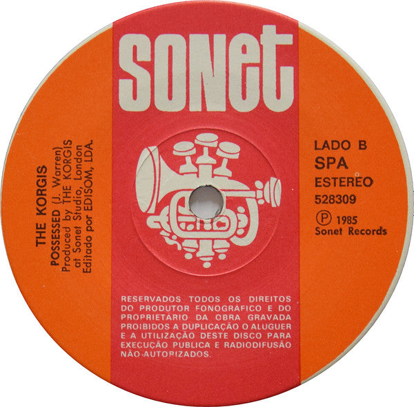 The Korgis : True Life Confessions (7", Single)