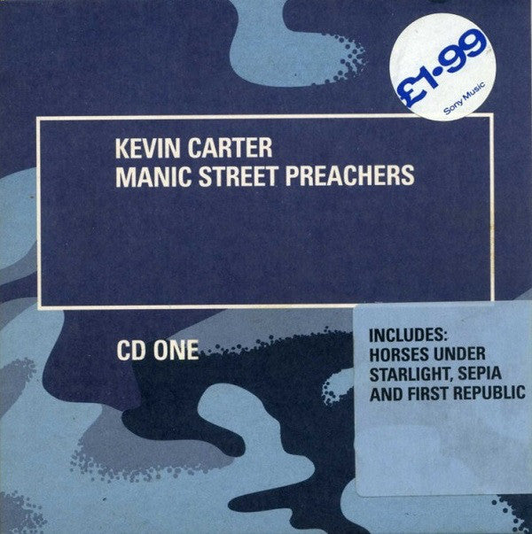 Manic Street Preachers : Kevin Carter (CD, Single, CD1)