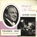 Richard Tauber : Songs Of Old Vienna (10", Comp, Mono)