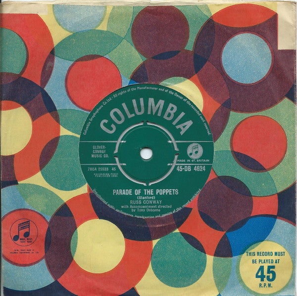 Russ Conway : Parade Of The Poppets (7", Single)
