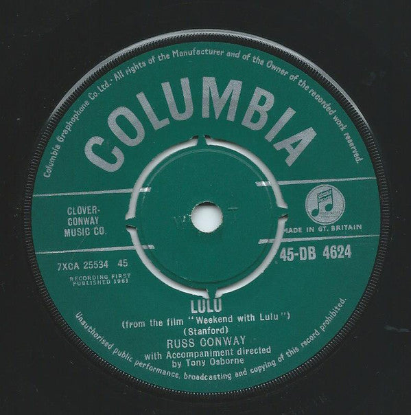 Russ Conway : Parade Of The Poppets (7", Single)