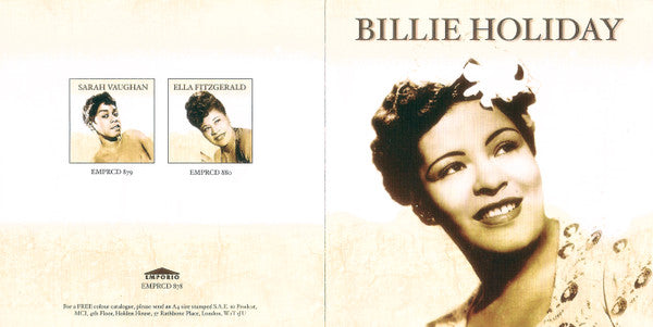 Billie Holiday, Sarah Vaughan, Ella Fitzgerald : The 3 Divas (3xCD, Comp + Box, Comp)