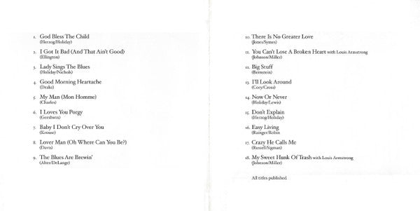 Billie Holiday, Sarah Vaughan, Ella Fitzgerald : The 3 Divas (3xCD, Comp + Box, Comp)