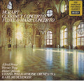Wolfgang Amadeus Mozart, Alfred Prinz / Werner Tripp, Hubert Jelinek, Wiener Philharmoniker, Karl Münchinger : Clarinet Concerto / Flute & Harp Concerto (LP, RE)