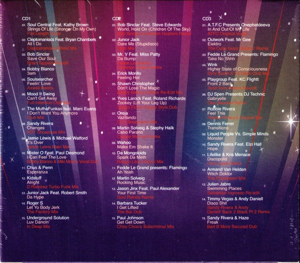 Various : Party Time Funky House Classics (3xCD, Comp, Mixed, Box)