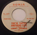 Jimmy Thomas With Ike & Tina Turner Revue : You've Tasted Anothers Lips (7", Single, Promo)