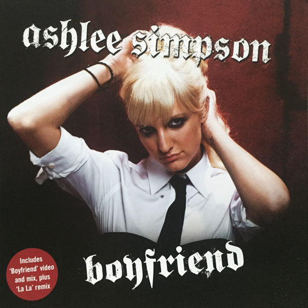 Ashlee Simpson : Boyfriend (CD, Maxi)