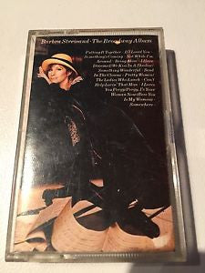 Barbra Streisand : The Broadway Album (Cass, Album)