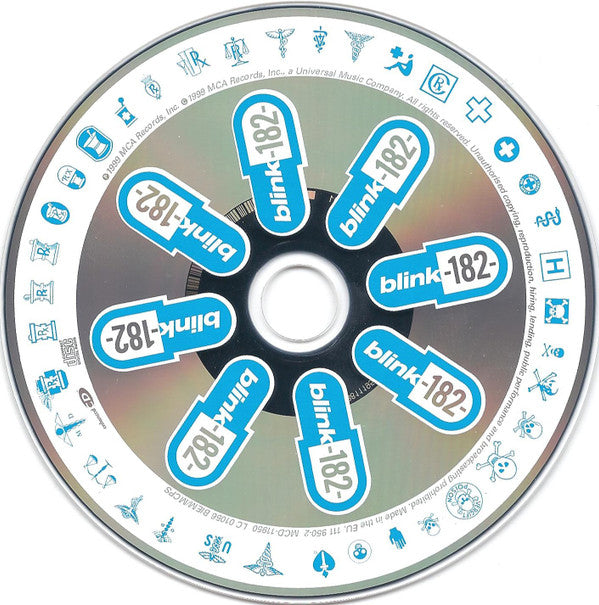 Blink-182 : Enema Of The State (CD, Album, Enh, RE, Opt)