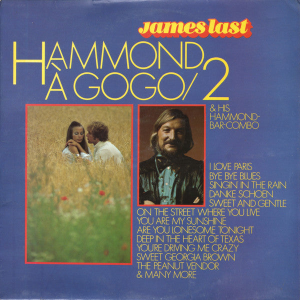 James Last & His Hammond Bar Combo : Hammond À Gogo / 2 (LP, Album)