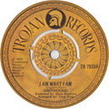 Greyhound (4) : I Am What I Am (7", Single, 4-P)