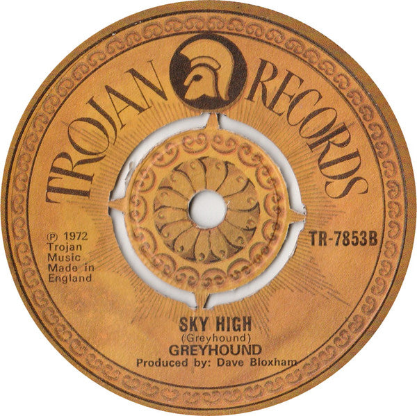 Greyhound (4) : I Am What I Am (7", Single, 4-P)