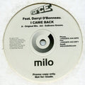 Force (7) Feat. Darryl D'Bonneau : I Came Back (12", Promo)