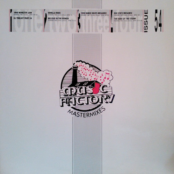 Various : Music Factory Mastermix - Issue 54 (2x12", Comp)