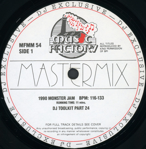 Various : Music Factory Mastermix - Issue 54 (2x12", Comp)