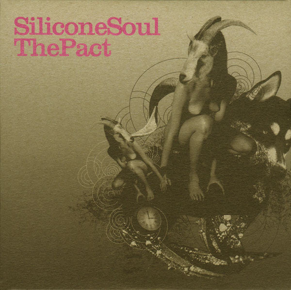 Silicone Soul : The Pact (CD, Single, Promo)
