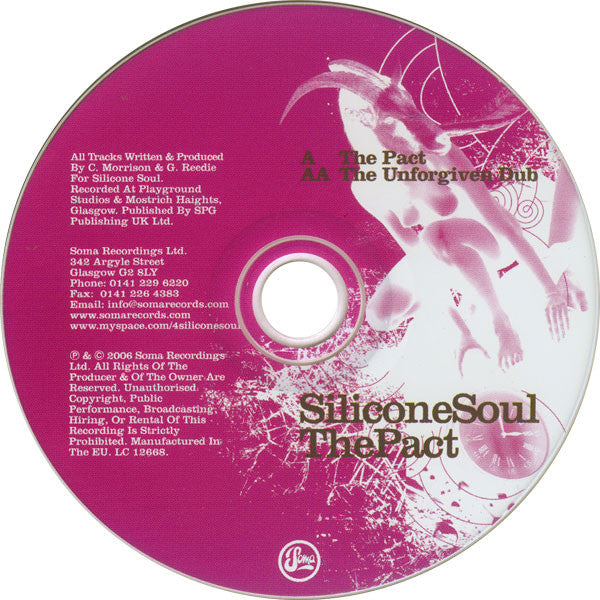 Silicone Soul : The Pact (CD, Single, Promo)