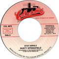 Dusty Springfield : Stay Awhile / All Cried Out (7", Single, RE)
