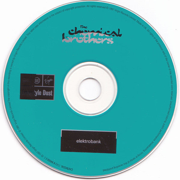 The Chemical Brothers : Elektrobank (CD, Single)