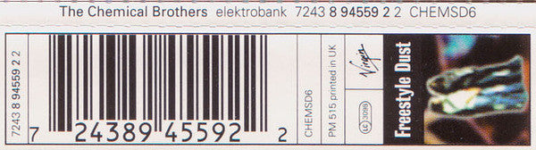 The Chemical Brothers : Elektrobank (CD, Single)