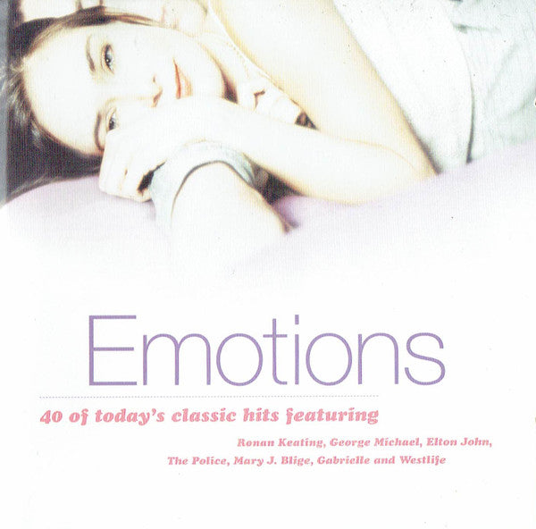 Various : Emotions (2xCD, Comp)