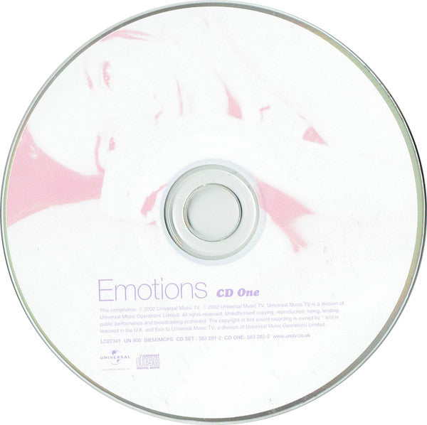 Various : Emotions (2xCD, Comp)