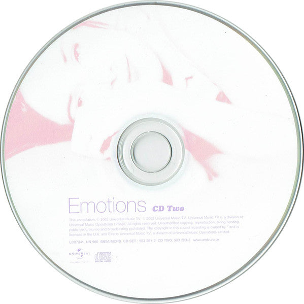 Various : Emotions (2xCD, Comp)