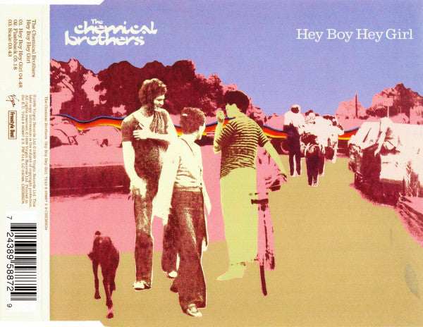 The Chemical Brothers : Hey Boy Hey Girl (CD, Single)