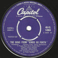 Frank Sinatra : The Same Old Song And Dance (7")