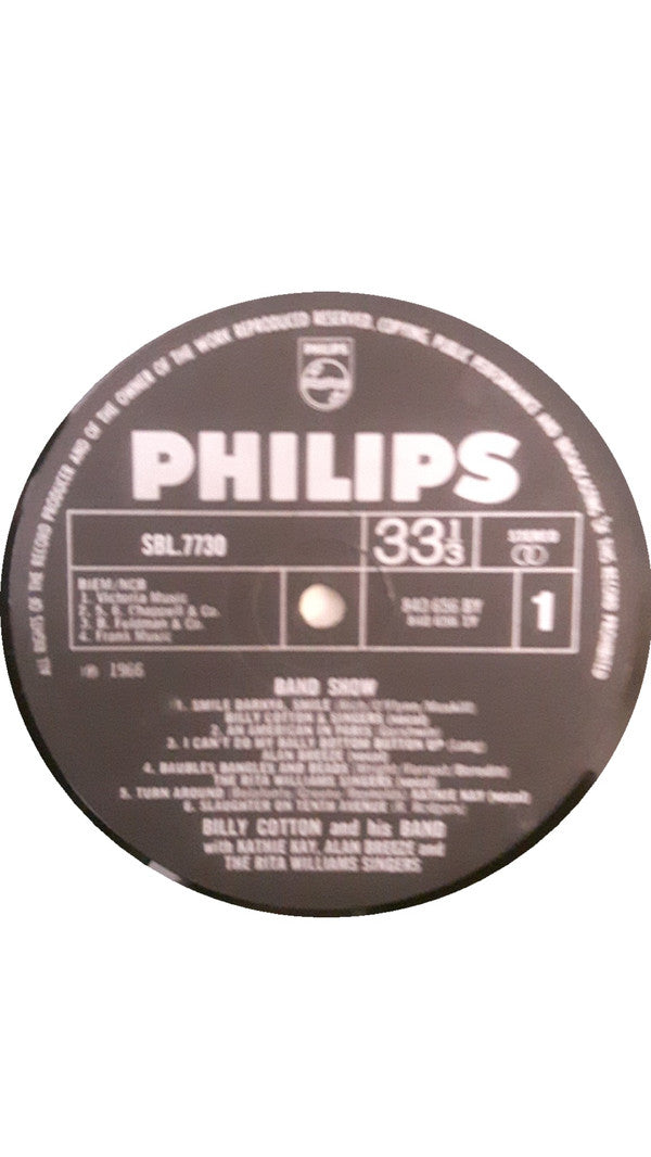 Billy Cotton And His Band : Band Show (LP)
