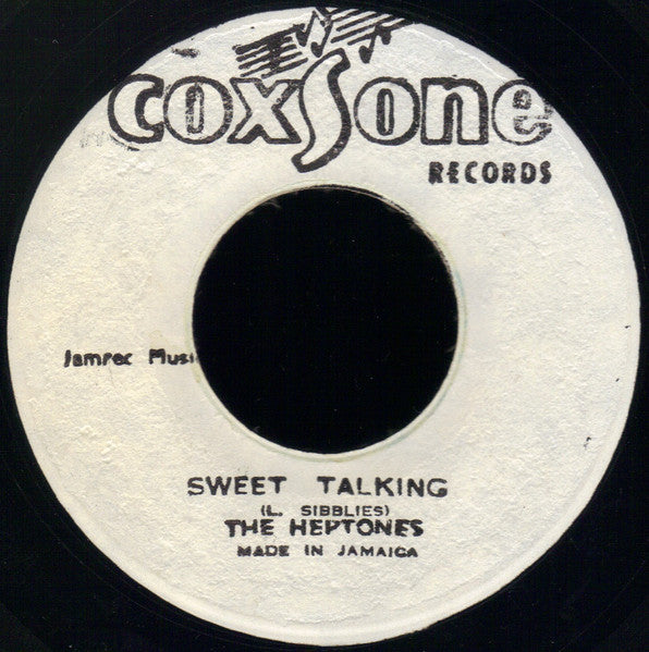 The Heptones : Sweet Talking (7")