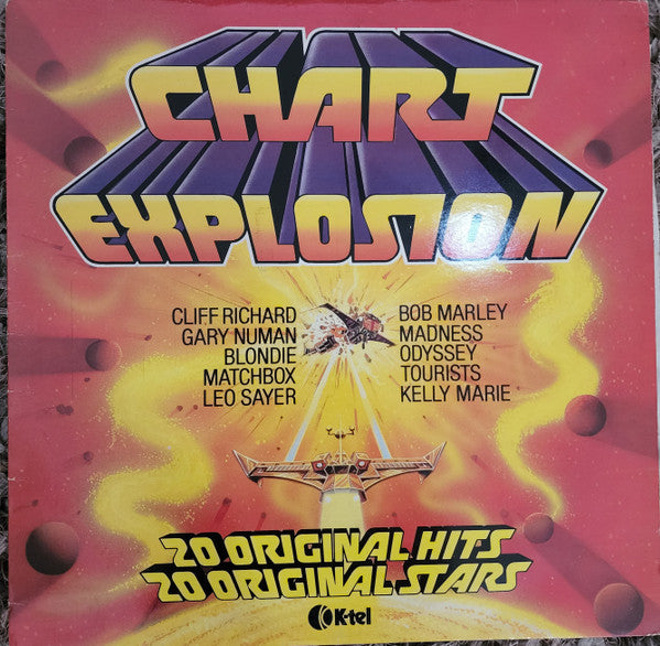 Various : Chart Explosion (LP, Comp, WEA)