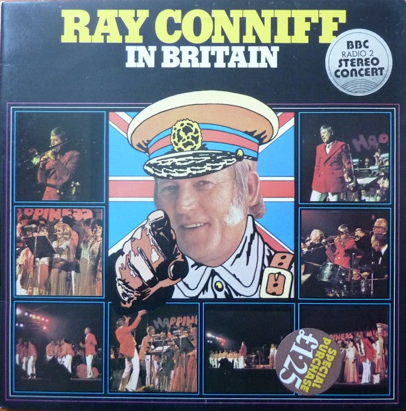 Ray Conniff : In Britain (LP, Album)