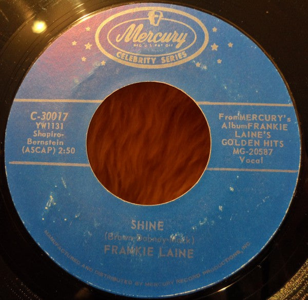 Frankie Laine : That Lucky Old Sun (7", Single)