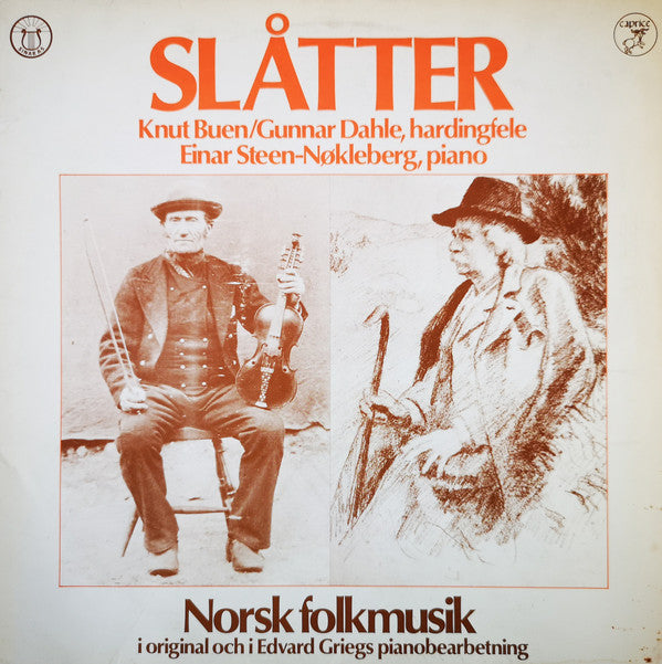 Knut Buen / Gunnar Dahle, Einar Steen-Nøkleberg : Slåtter (LP)