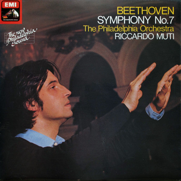 Ludwig van Beethoven, The Philadelphia Orchestra, Riccardo Muti : Symphony No. 7 (LP)