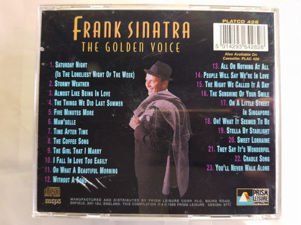 Frank Sinatra : The Golden Voice (CD, Comp)