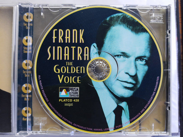 Frank Sinatra : The Golden Voice (CD, Comp)