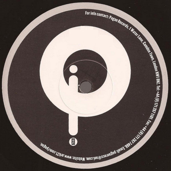 Presence Featuring Shara Nelson : Sense Of Danger (Remixes) (12")