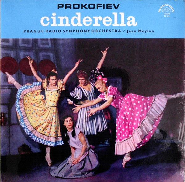 Sergei Prokofiev : Cinderella - Suite From The Ballet (LP, Album, RP)