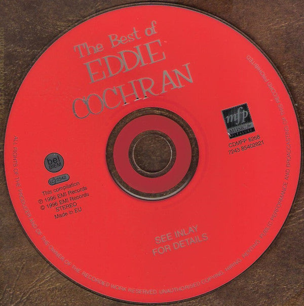 Eddie Cochran : The Best Of (CD, Comp)