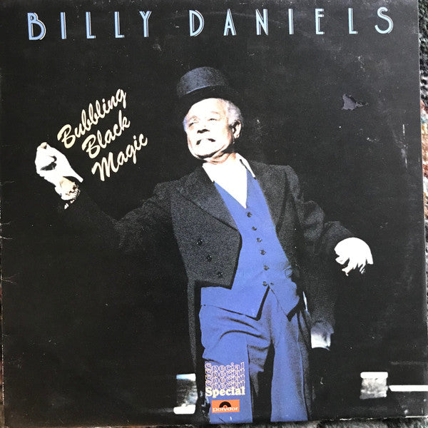 Billy Daniels : Bubbling Black Magic (LP, Album)